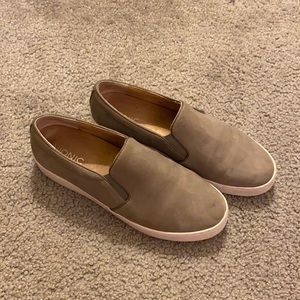 Women slip on sneakers